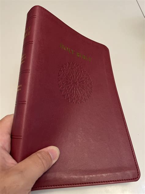 First Look: Cambridge ESV-CE Cornerstone – Catholic Bible Talk