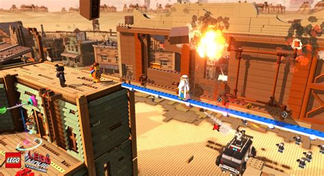 built structure, Emmet (The Lego Movie), city, building exterior ...