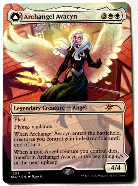 MTG Archangel Avacyn Avacyn, the Purifier SLD Cute to Brute 1209 THICK ...