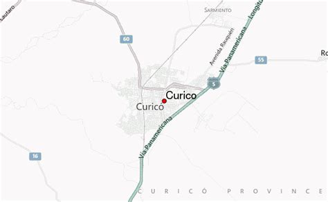 Guía Urbano de Curicó