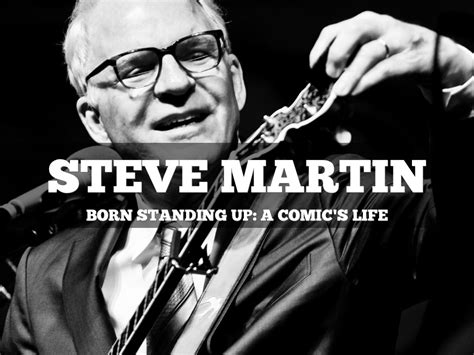 Steve Martin: Born Standing Up (A Comic's Life) by