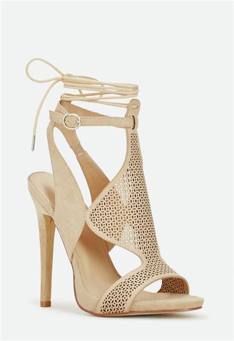Alba Schuhe in Beige - günstig online kaufen im JustFab Shop Deutschland