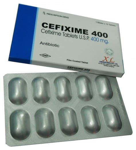 Антибиотик цефиксим, инструкция по применению