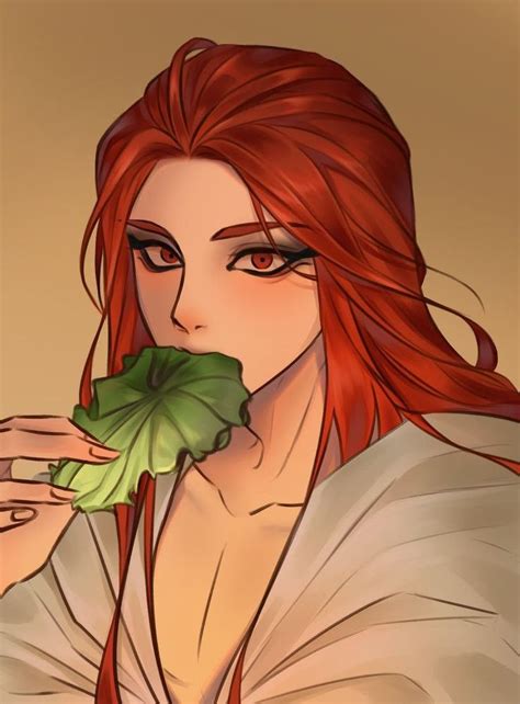 Эннеада | Anime egyptian, Character art, Cool anime guys