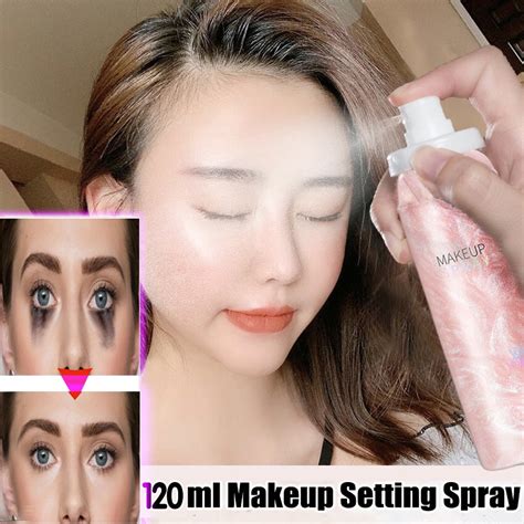 makeup spray lasting setting face mist glowing spray ml oil control