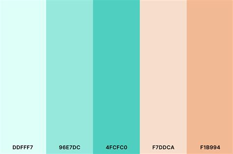 20+ Best Peach Color Palettes for 2024 (Colors That Go With Peach