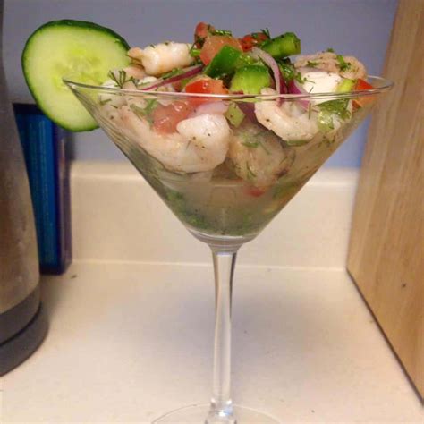 Ceviche de callo de hacha