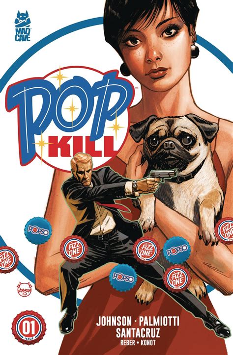 Pop Kill #1 — COSMIC COMIX