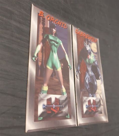Orchid Killer Instinct Super Nintendo