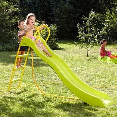 Купить горки детский уличный kettler slide with water hose connector ...