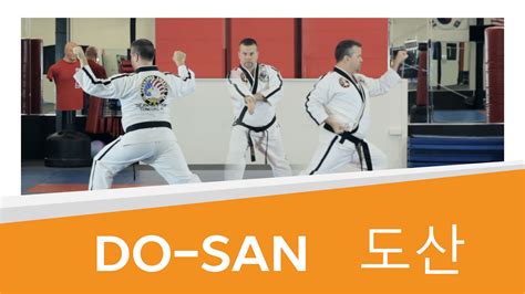 san taekwondo formpattern  video