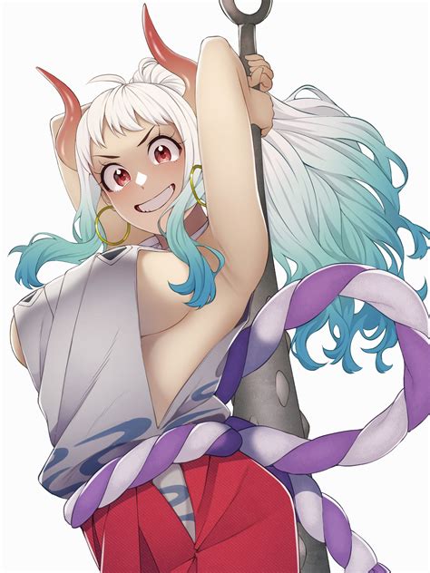 Yamato (ONE PIECE) Image by Kobaji #3633132 - Zerochan Anime Image Board