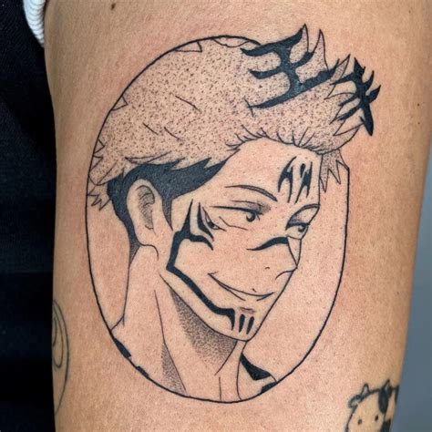 20+ Ryomen Sukuna Tattoo Designs to Embrace the Dark - 100 Tattoos