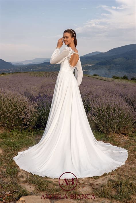 Monica Loretti ( Angela Bianco) dress 1068 - Modern Fashions Bridal