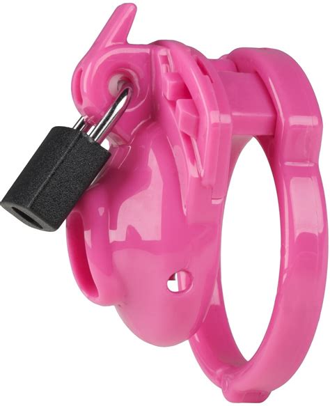 The Vice Clitty Micro Chastity Cage pink ab 107,99 € | Preisvergleich