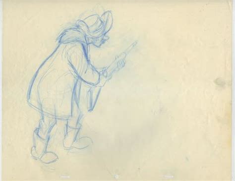 Fox and the Hound Production Drawing - ID: novfoxhound17305 | Van Eaton ...