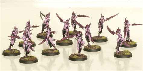 Slaanesh Daemonettes by RavenousPainting on DeviantArt