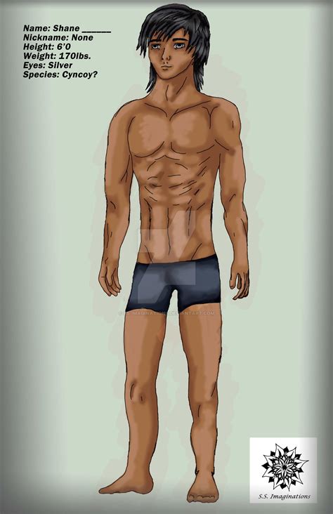 Shane Nude-Character Design by SS-Imaginations on DeviantArt