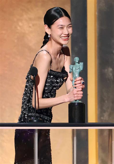 Squid Game's Jung Ho-yeon Was 'So Happy' Filming Her Character's Death