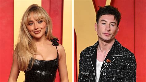 Sabrina Carpenter y Barry Keoghan comparten sus rutinas de cuidado de ...
