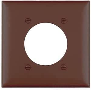 Pass & Seymour TP703-LA Nylon 2 Gang Standard Size Single Receptacle