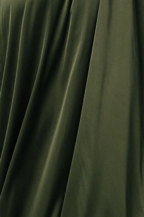 Fabric Swatch - Vara Satin | Juniper | Baltic Born