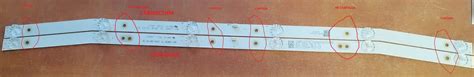Лед подсвет за crown 32ED71AWS D32-A33 MS-L3655 – LED Backlight for TV