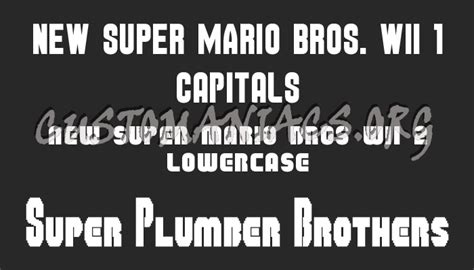 "Super Mario" Fonts - DVD Covers & Labels by Customaniacs, id: 152348 ...