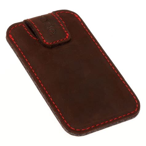 g.3 iPhone se sleeve - protection made from premium leather