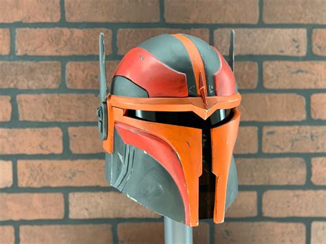 Mandalorian Helmet. Mando Helmet for Mandalorian Armor. the | Etsy
