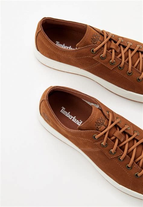 Кеды Timberland, цвет: коричневый, RTLADM665101 — купить в интернет ...