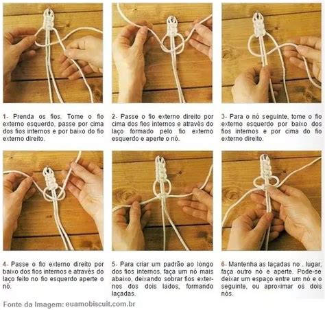 Macramê Passo A Passo - Macramê passo a passo: 40 ideias para se inspirar e criar