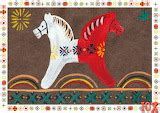 Yulyanna - Каргопольская игрушка - Тяни-толкай Каргопольская игрушка