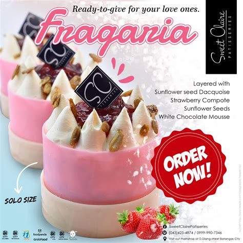 Sweet Claire Patisseries - Home