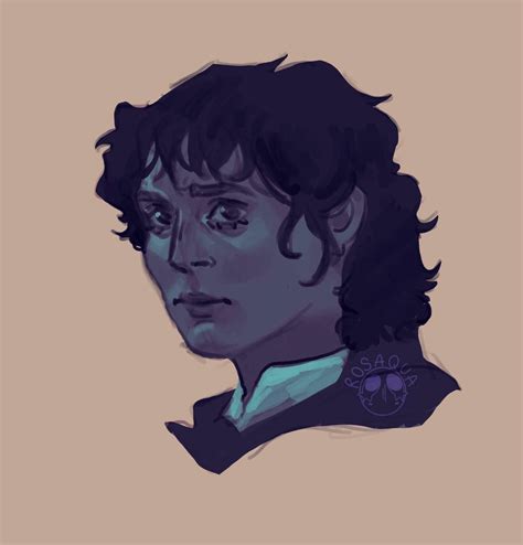 Frodo baggins by Rosaqua on DeviantArt