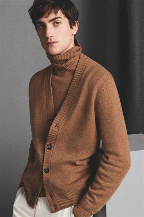 Loro Piana | Ready-to-Wear - Autumn 2019 | Look 7 | Knitwear men, Men ...