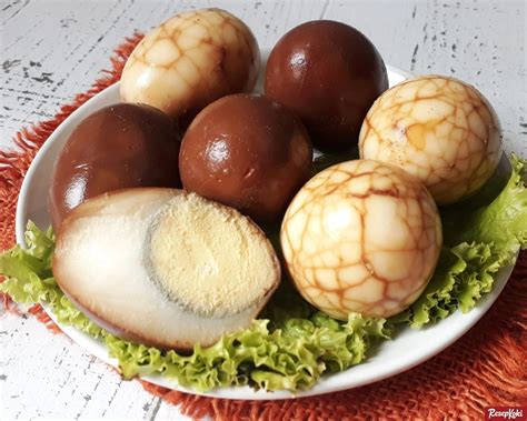 Pindang Telur Bumbu Merasuk Hingga Dalam - Resep | ResepKoki