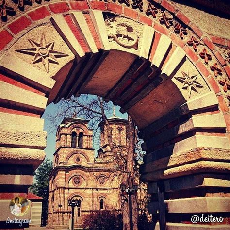 Lazarica Church, the endowment of Serbian Prince Lazar from the 14th ...