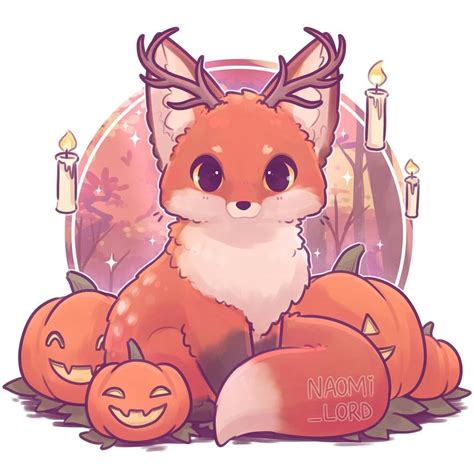 kawaii chibi cute fox drawing drawing tips guide