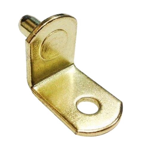 1/4"""" dr iaky na policky do skrinky s otvorom - le ten mosadz