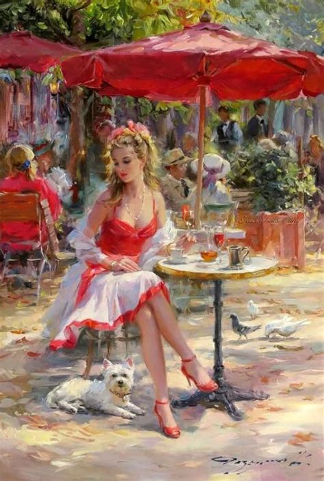 Painting by Konstantin Razumov | Romantic art, Classic art, Figurative art