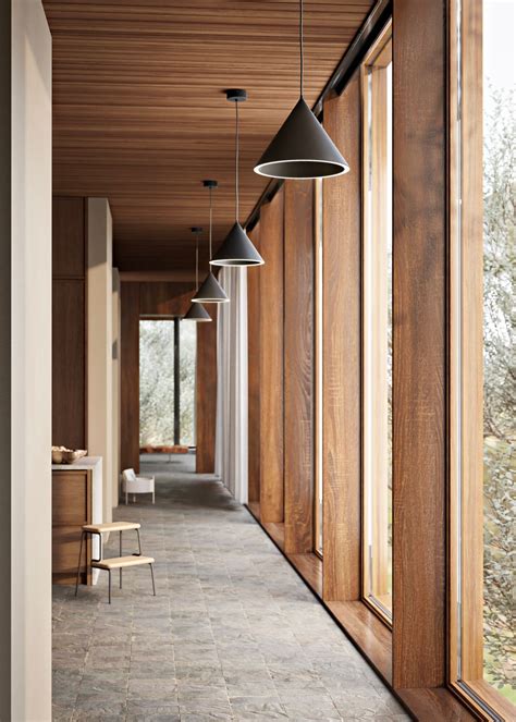 Woud Annular riippuvalaisin, pieni, musta | Finnish Design Shop