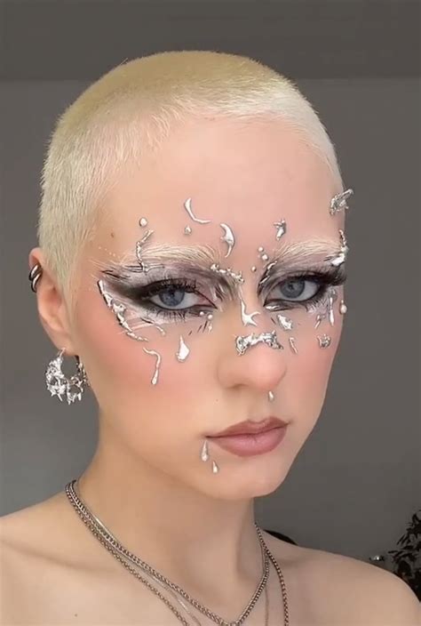 TikTokers Are Making Their Own DIY Face Decals With Hot Glue