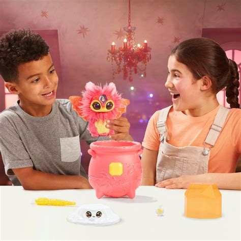 Magic Mixies Magical Gem Surprise Cauldron - Fire Magic | Smyths Toys UK