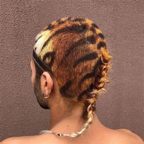 25 Manly Ways to Rock With Rat Tail Hairstyles (2024 Trends)