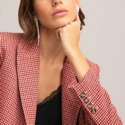 Пальто в клетку в клетку La Redoute Collections | La Redoute | Fashion ...