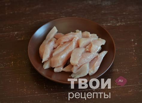 Куриная грудка в сметанном соусе - вкусный рецепт с пошаговым фото