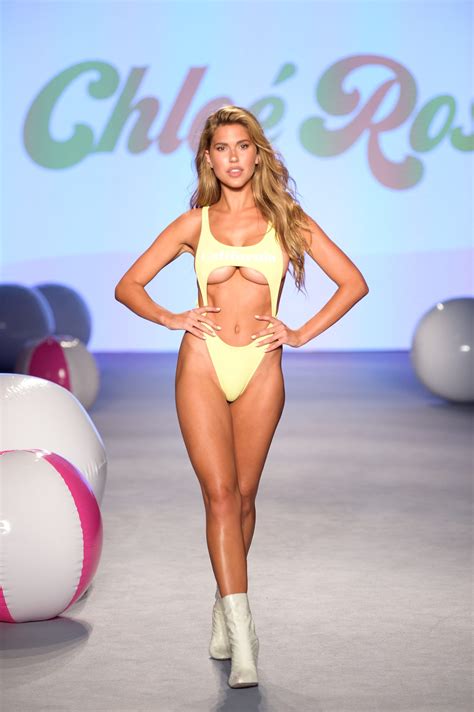Chloé Rose Swimwear Debuts 2020 Collection At Miami Swim Week - The