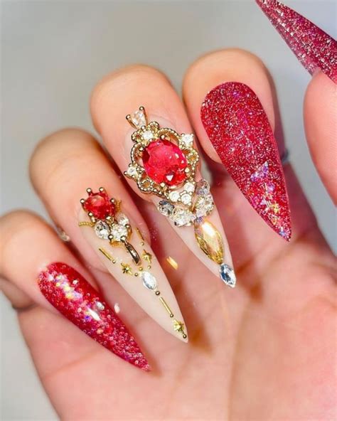 Luxury nail art