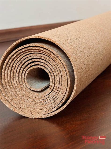 Подложка корк 2mm - TsonevFlooring